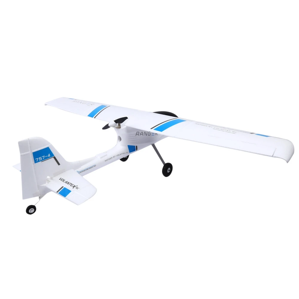 Volantex Ranger 757-4 757 4 RC планер FPV-системы бесщеточный Двигатель самолет RTF Drone 1380 мм