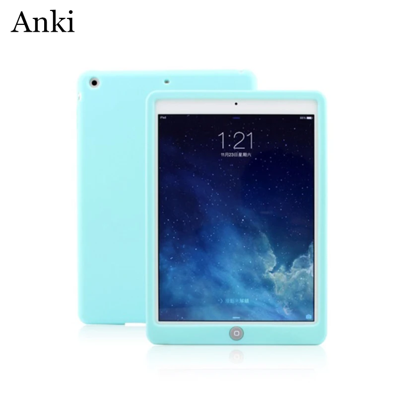 + Бесплатная пленка Мягкий силиконовый чехол для iPad Mini 3/2/1 Capa Para ультра тонкий