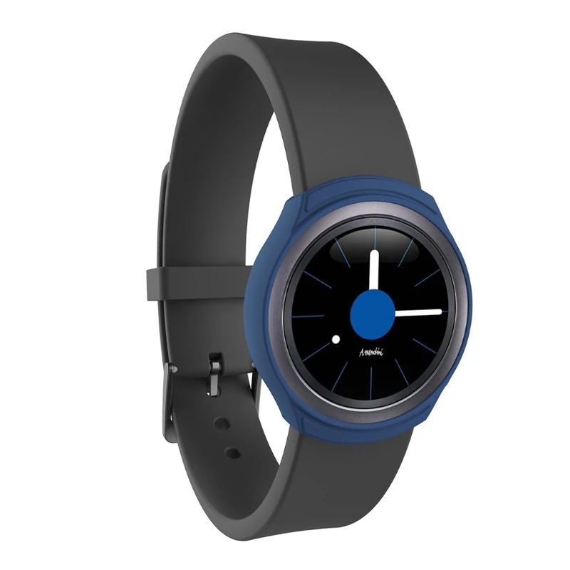 Мягкий силиконовый защитный чехол для samsung Galaxy gear S2 SM-R720& SM-R730