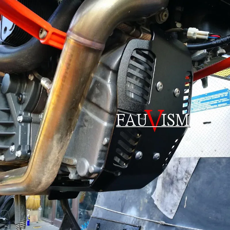 FAUVISM Алюминиевый Защита двигателя Glide мини пластина протектор для KTM 1050 1190 R Adv 1290