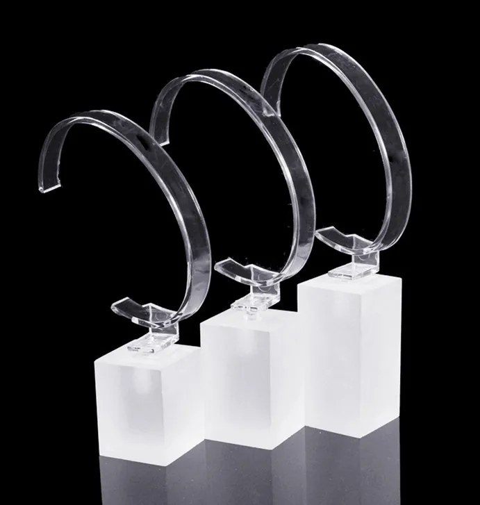 Новый модный держатель для часов матовый акриловый или прозрачный 3 шт. в