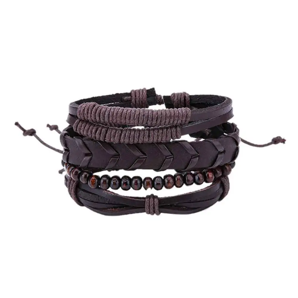 Браслеты для мужчин, кожаные браслеты,, Pulseira Masculina, ювелирные изделия, шарм, Bileklik Pulseiras, Boyfriend Girlfriend, мужские браслеты s - Окраска металла: 11