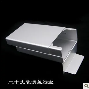 

20 Pieces Of Super Thin Automatic Cover For Sliding Cover Cigarette Box