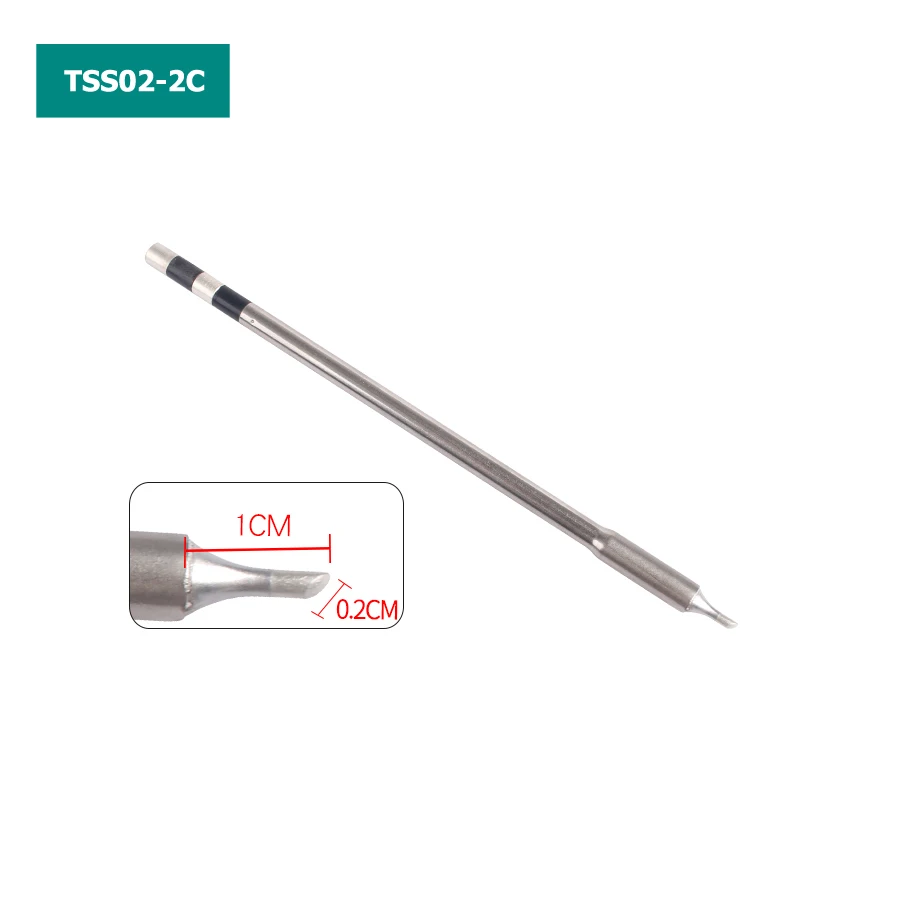 Оригинальный быстрый TS1200A жало TSS02-I J SK 3C 0.8C SK-01 K 1C 2C припой Жало для мобильных