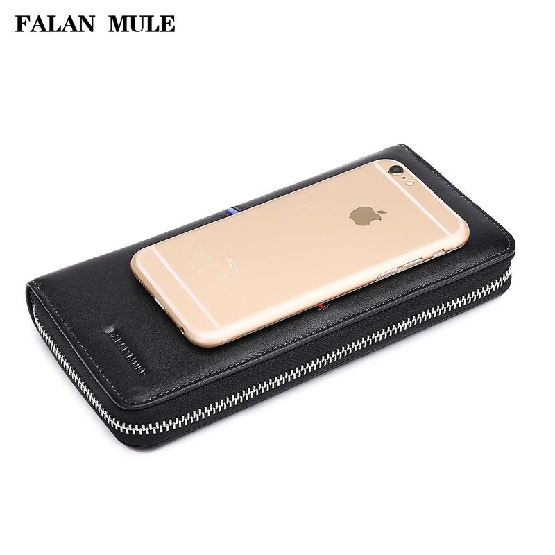 FALAN MULE 2017 года модный бренд кошельки мужские кошелек мужской натуральная кожа
