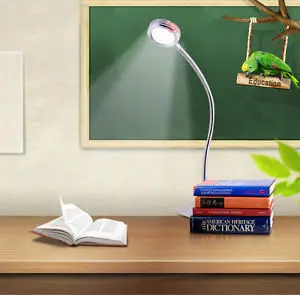 High Power LED Desk BED Reading Lamp Clamp Clip ON OFF Office Room Night Light | Лампы и освещение