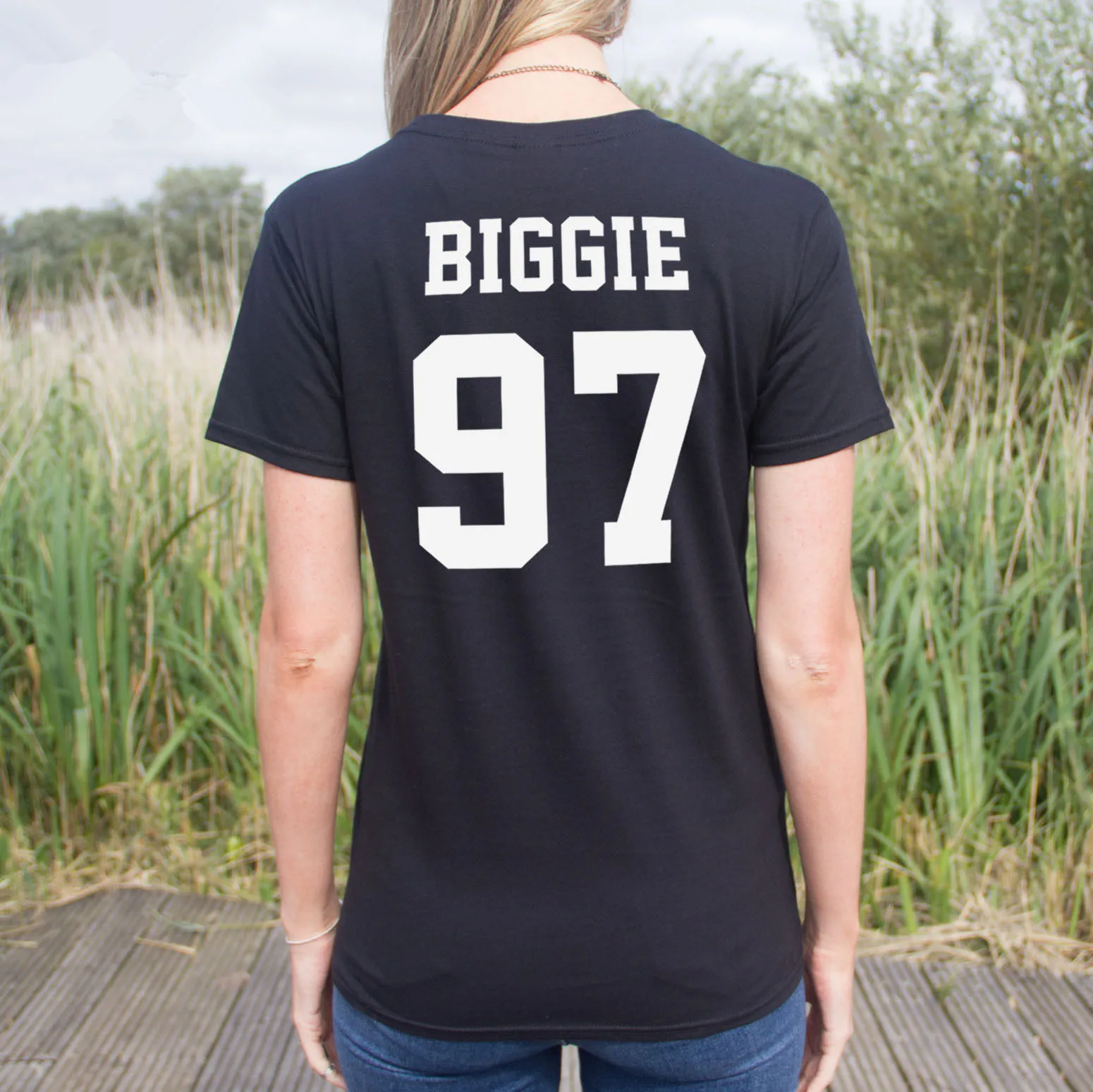 Женские топы Biggie 97 Футболка Топ рэп хип-хоп Музыка пресловутый лозунг большой