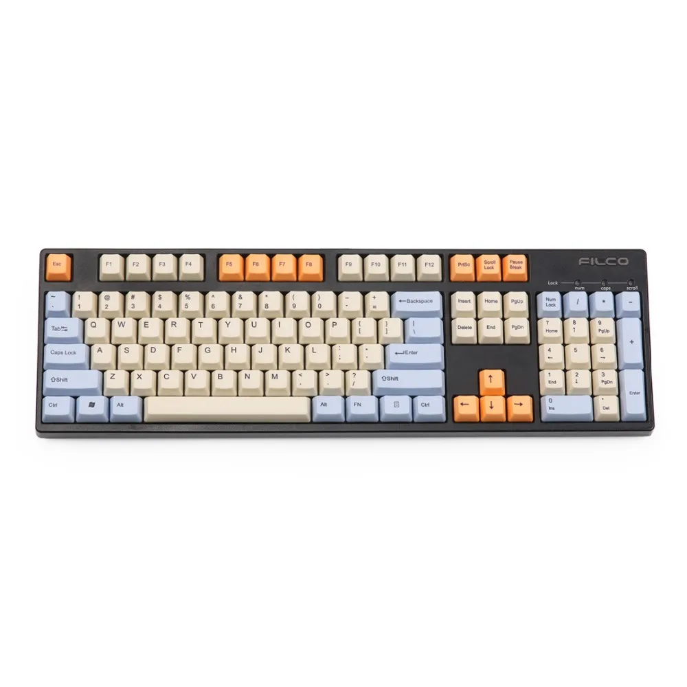 Толстые PBT OEM профиль Keycaps ANSI Dye subbed 104 ключи для 61 87 cherry mx механическая