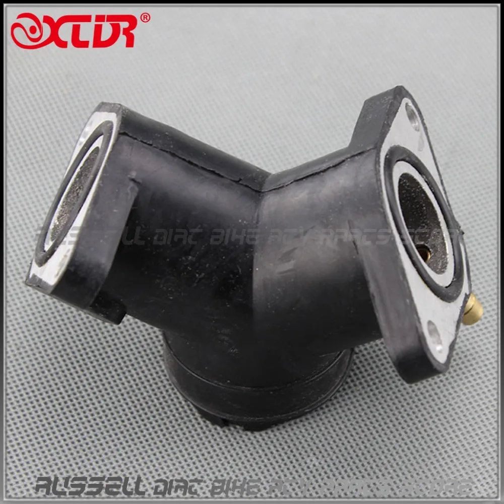 КАРБЮРАТОР впускной коллектор адаптер для трубы 3-сторонний Yamaha Virago XV250 XV125 1988-2011