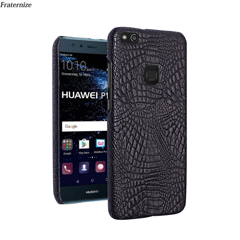 Роскошный чехол из крокодиловой кожи для Huawei P9 P10 Lite Plus P8 P Smart Y3 Y5 2017 2018 Жесткий