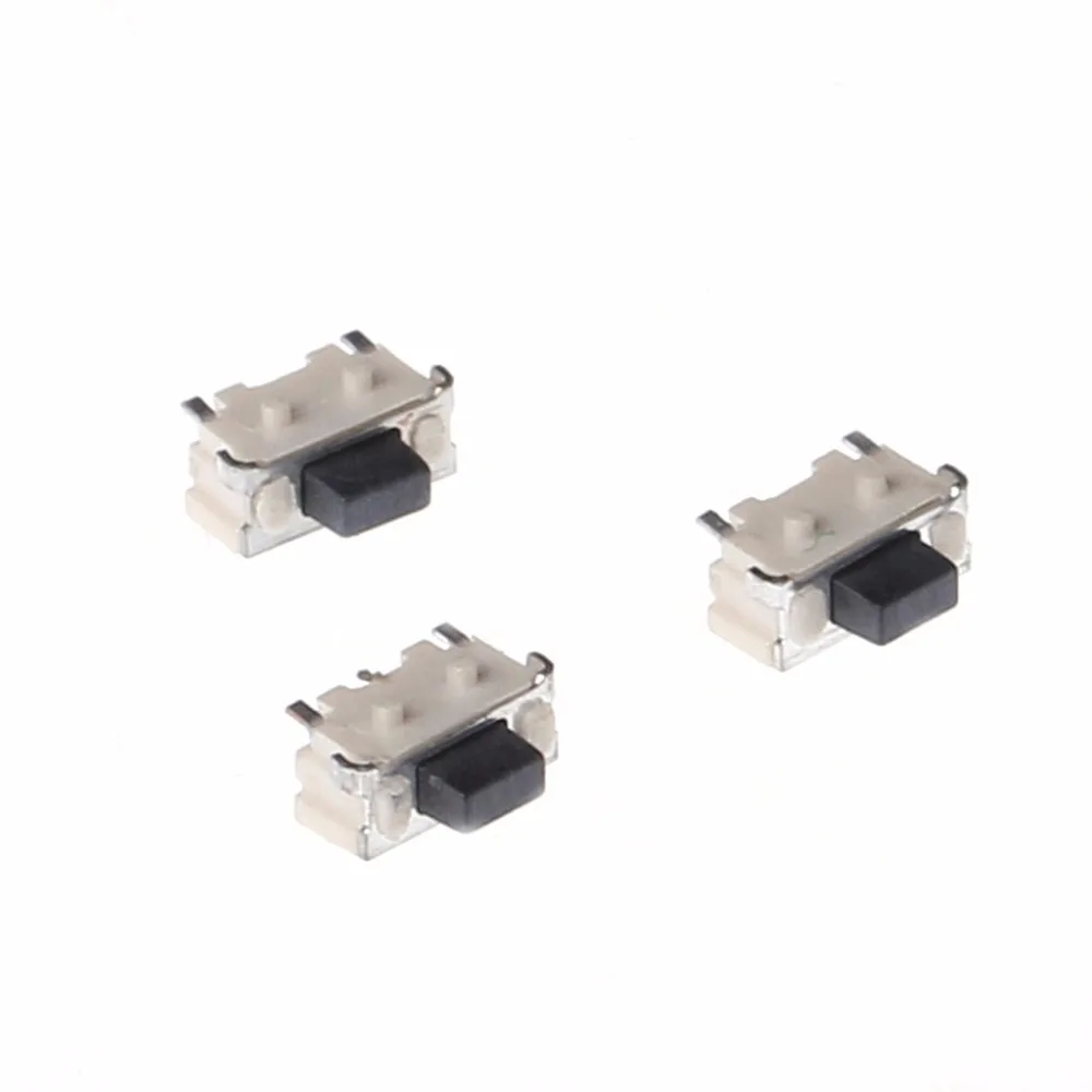 10 шт./1 комплект боковые тактильные кнопочные переключатели Micro SMD SMT Tact 2x4x3 5 мм