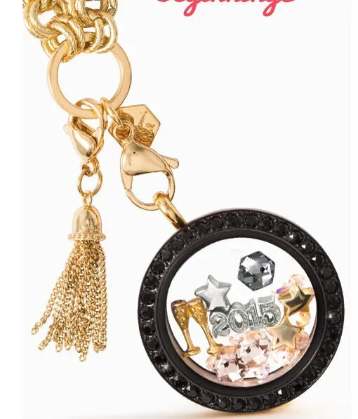 2017 Новый дизайн сплав Золотая кисточка свисает мгновенно одевать любой медальон