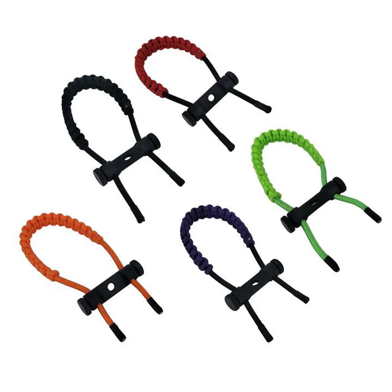 Ремень для стрельбы из лука регулируемый ремень запястья цветной держатель