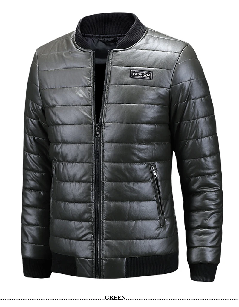 XIYOUNIAO новая зимняя кожаная куртка для мужчин размера плюс M~ 7XL 8XL повседневная мужская мотоциклетная pu кожаная куртка и пальто