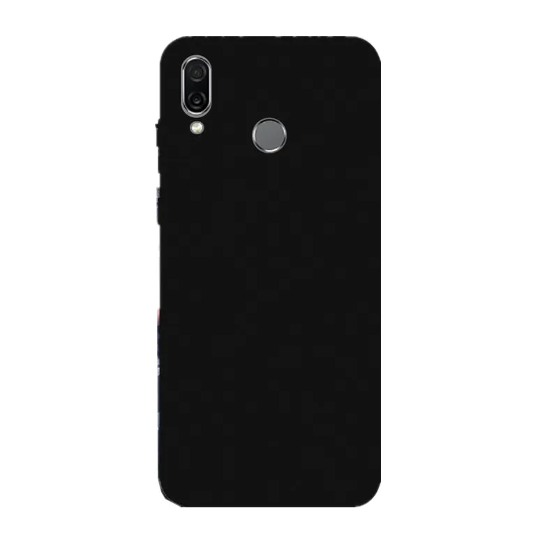 Black Phone Accessories For funda huawei p20 lite case for p9 p10 mate 10 p smart mini p8 cases |