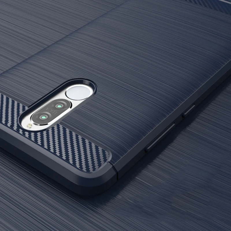 Мягкий чехол для Huawei Mate 10 lite funda силиконовый задней панели телефона nova 2i 2 i RNE-L21 |