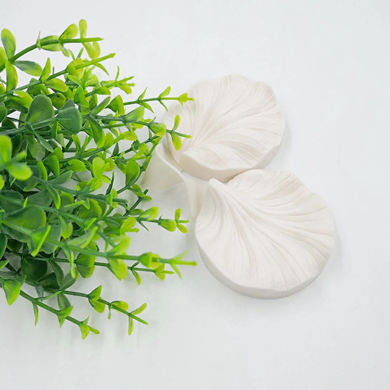 Силиконовая формочка в виде цветов лепестки помадные формы для украшения тортов