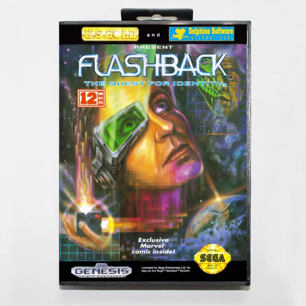 16 бит Sega MD игровой Картридж с розничной коробкой вставка карточная игра для Megadrive