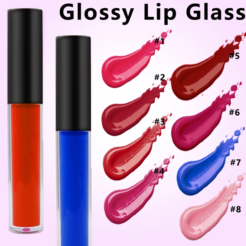 

Lip Empty Tube Bottle Container 5-6ml with Lip Gloss Of Cosmetic CAN PRIVATE LABEL if meet minimum