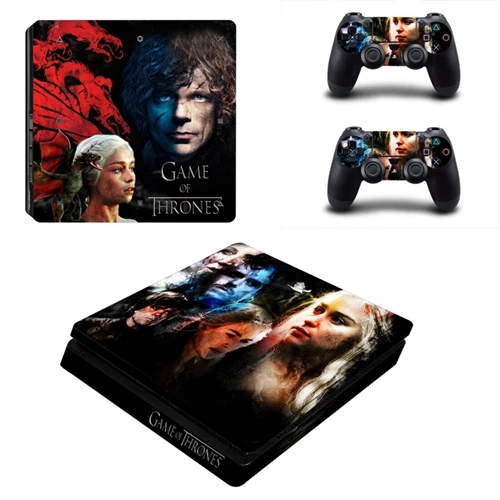 PS4 slim skin HOMEREALLY наклейка s Dragon Ball Z Обложка Наклейка PS4 Кожа Наклейка для sony Play Station 4 консоль и контроллер ps4 тонкая кожа - Цвет: PS4 slim skin