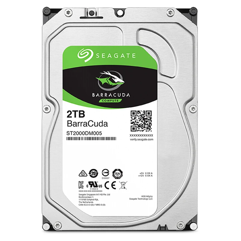 Внутренний жесткий диск Seagate ST2000DM005 3 5 об/ТБ SATA 6 5400 МБ 2 ТБ| |