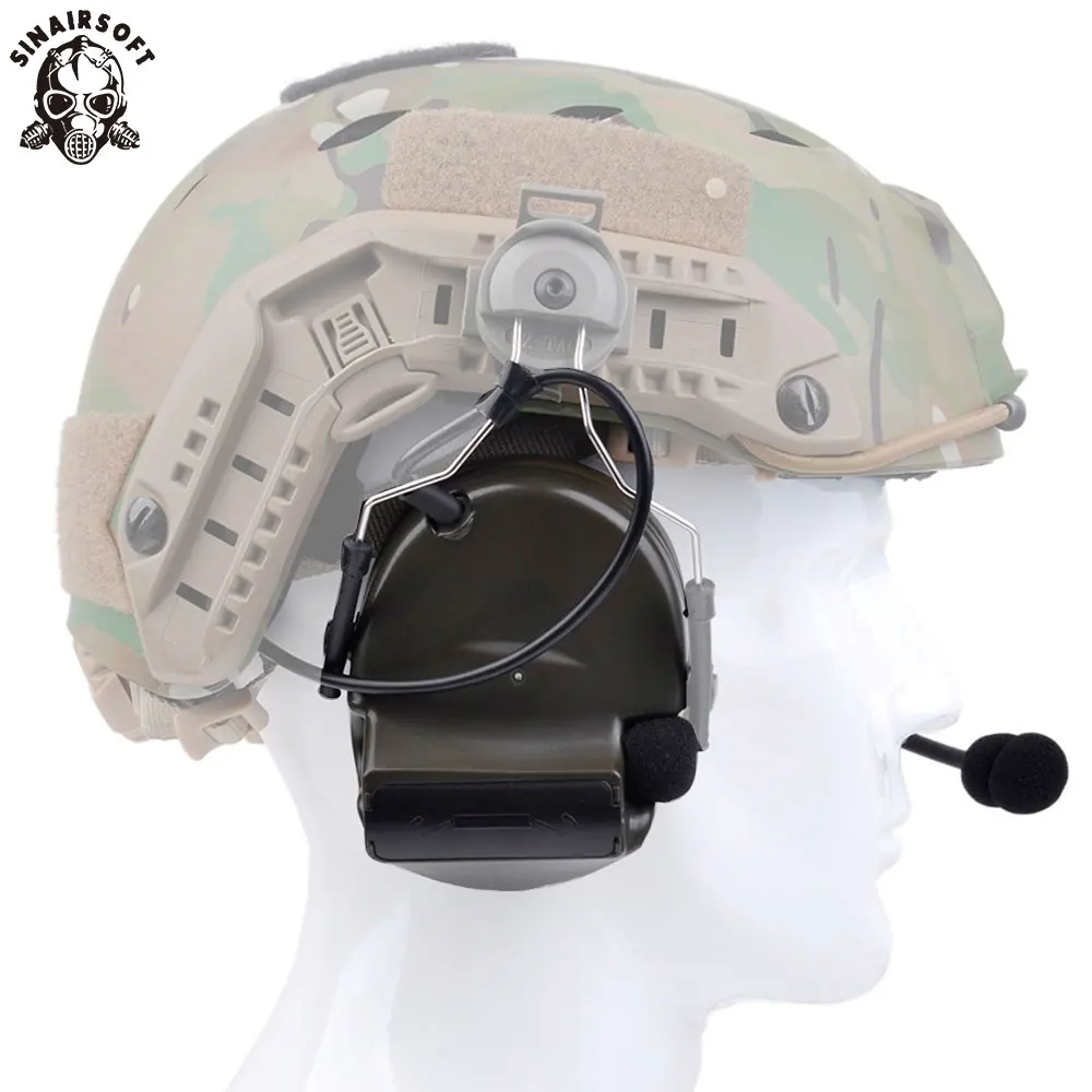 Z tactical Тактический Softair авиации гарнитура для наушников Comtac II Гарнитура быстрого