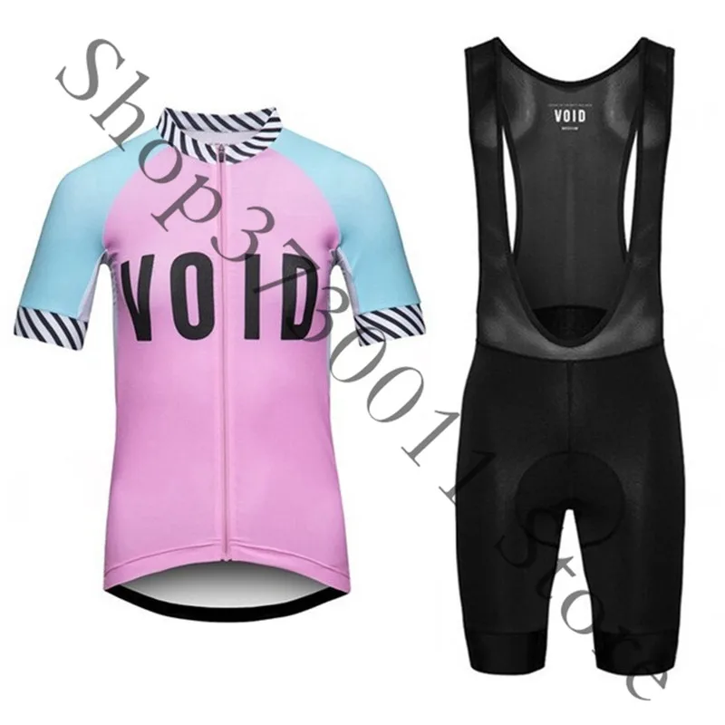 2019 New VOID women cycling clothing maillot ciclismo Bike Short Sleeve Summer Cycling jersey shorts Set 9D pad | Спорт и