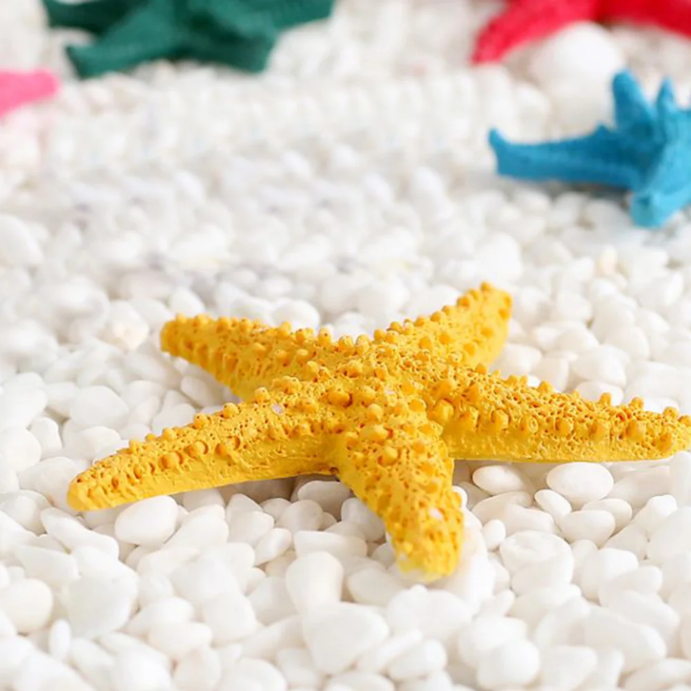1 шт. Моделирование маленькая морская звезда модель процесса домашний