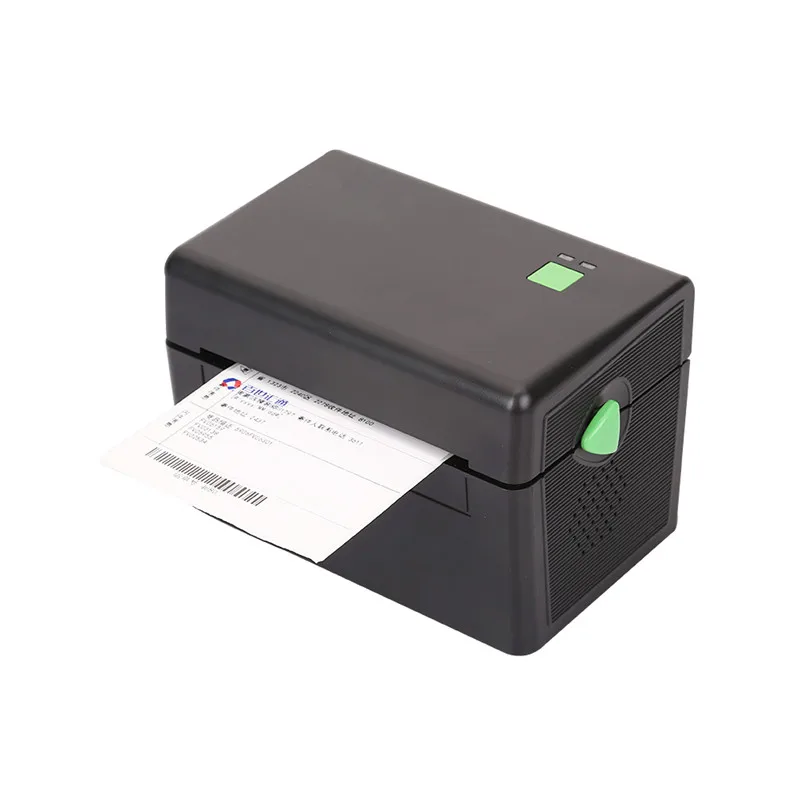 DT108 Экспресс накладной термопринтер ePacket e-waybill поверхностный стикер цена товара этикетка штрих-код мини принтер USB buetooth