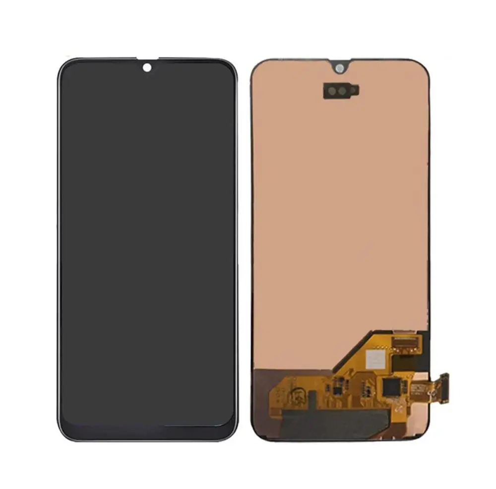 Оригинальный супер Amoled для samsung Galaxy A40 2019 A405 A405F ЖК-дисплей сенсорный экран панель