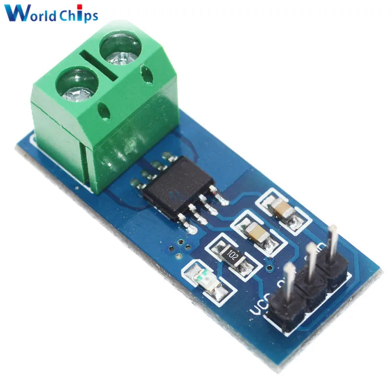 Модуль датчика тока Холла ACS712 модуль 5A 20A 30A для arduino 5A/20A/30A 1 шт. | Электронные