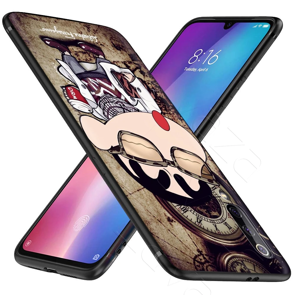 Чехол Crayon Shin-chan для Xiaomi Redmi Note 8 9 S K30 Pro MAX 3 6 SE A1 A2 A3 10 Lite Plus 8A F1 |