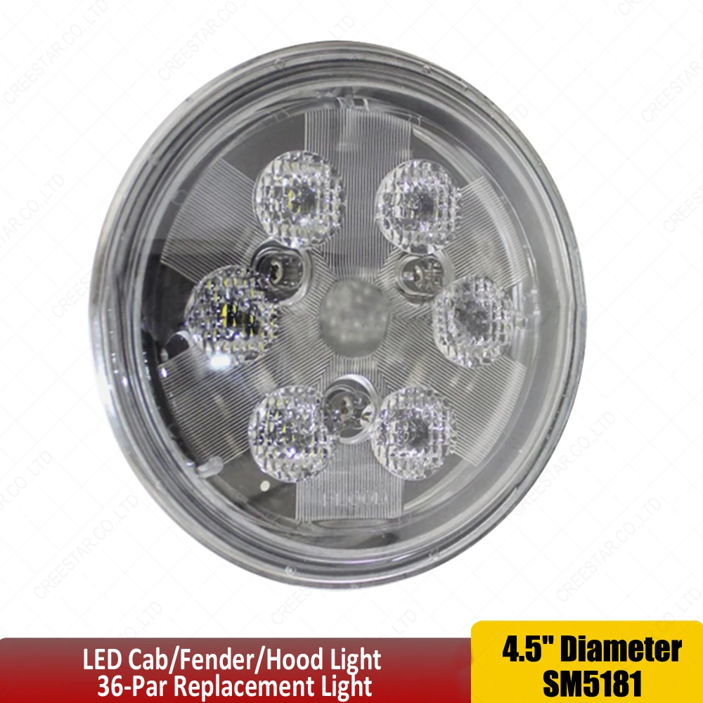 Farm Massey Ferguson/Case 90 Series/International Harvester 06 88 Series/New Голландии/JD 2020 9000 Series led освещение для