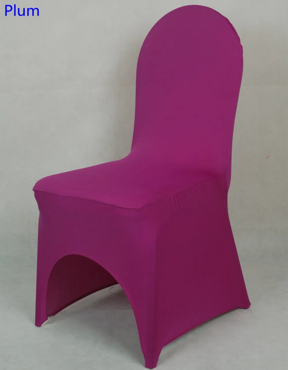 

Plum Colour Chair Cover Spandex Chair Cover China Universal Lycra Chair Cover Dining Chair Kitchen Washable Thick