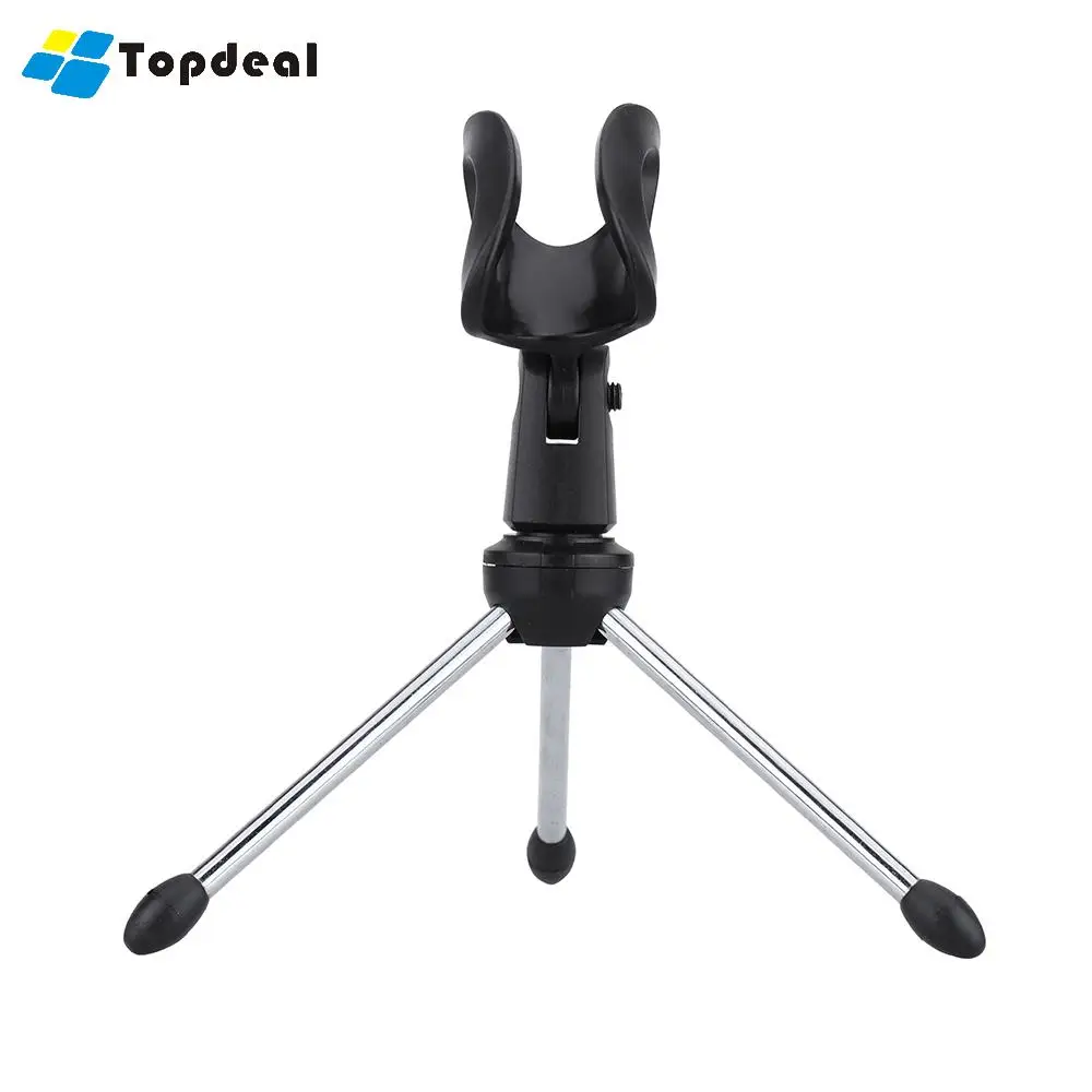 Съемный складной портативный угловой регулируемый штатив настольный микрофон
