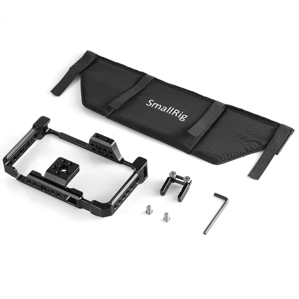 SmallRig монитор клетка с солнцезащитным козырьком для SmallHD 502 яркий монитор 2231