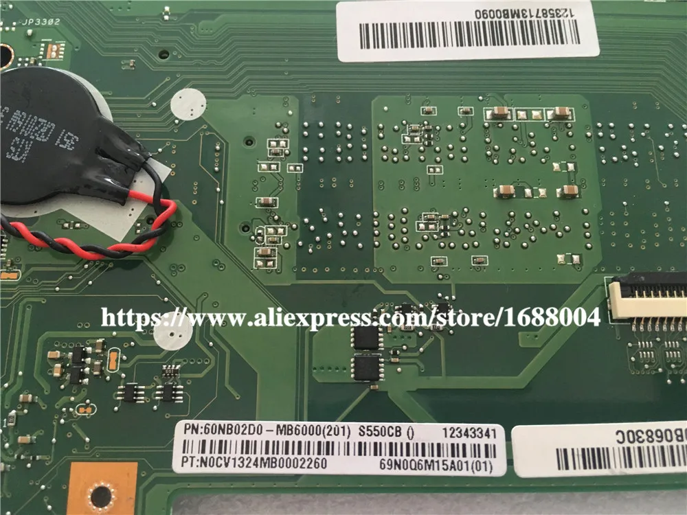 Для материнской платы SR0XL i5 3337U для S550CB k56cm Главная плата rev: 2 0 GT740 2G N14P GE OP