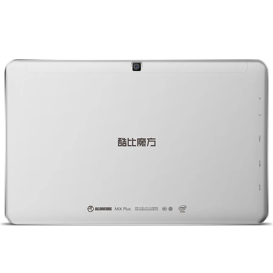 10.6 ''IPS Cube Mix plus 2-в-1 Планшеты PC 1920x1080 Оконные рамы 10 Intel kabylake 7y30 Dual Core 4 ГБ ОЗУ 128 ROM