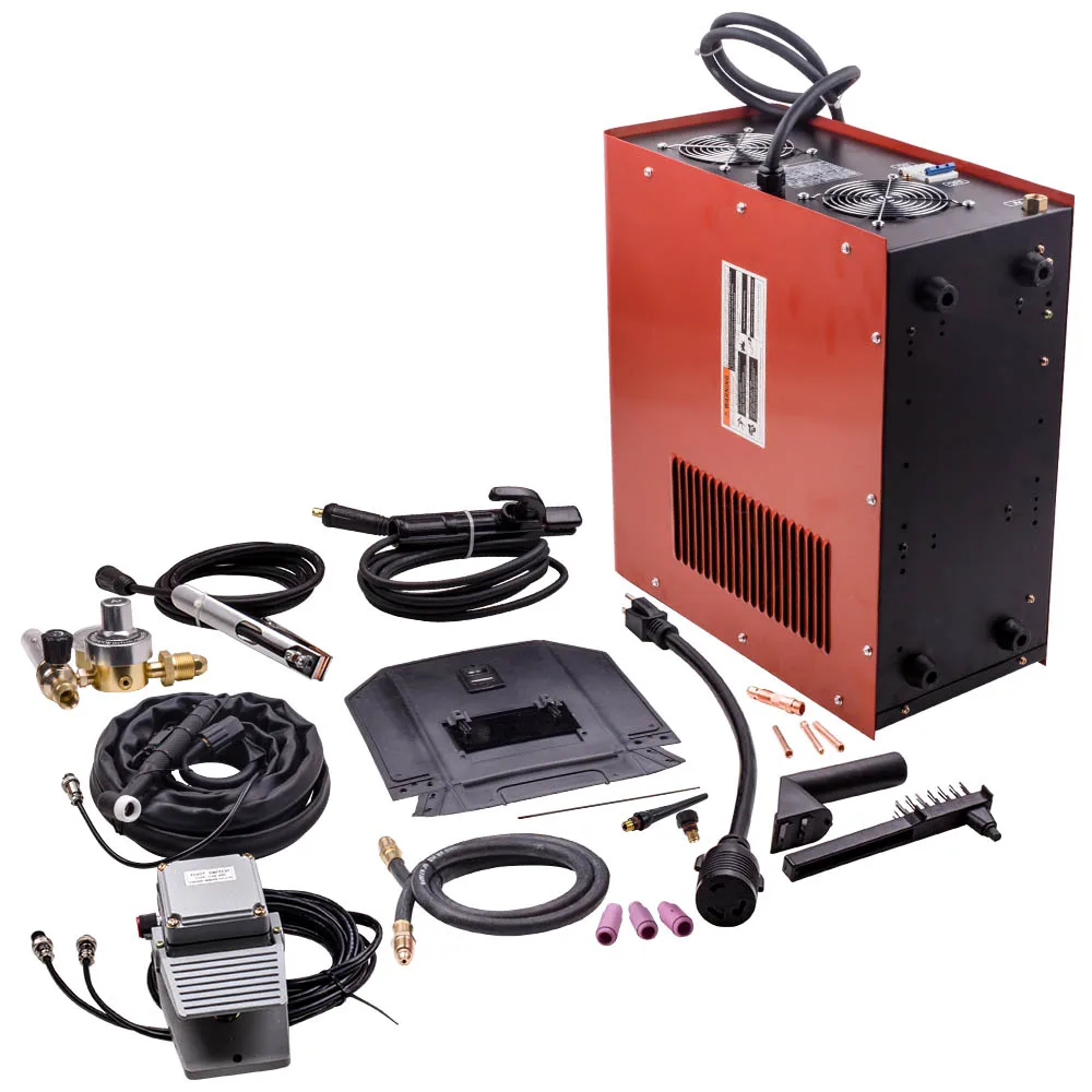 50/60 Гц 10A 200Amp для TIG/Stick квадратная волна инвертор AC/DC алюминиевый сварщик IGBT