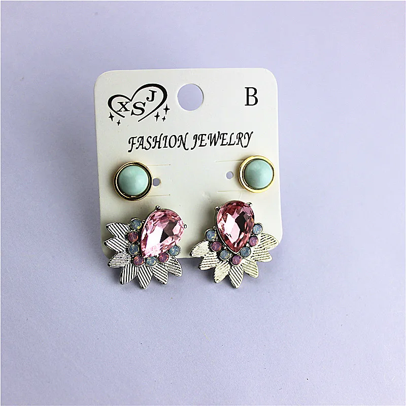 Горячая новинка Модные женские ювелирные изделия оптовая продажа для девочек на