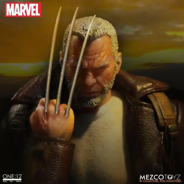Estartek MEZCO, 6 дюймов, 1/12 X-MEN, старая фигурка WolverineCollection для фанатов, подарок на праздник