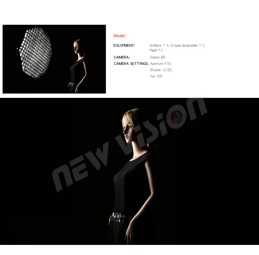 Godox Pro 95 см 3" восьмиугольная сотовая сетка Bowens крепление софтбокс с отражателем для студии стробоскоп вспышка светильник