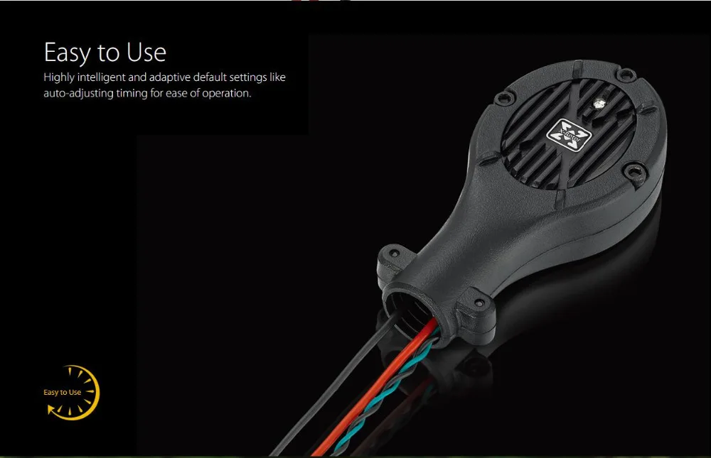 4 шт./партия HOBBYWING xrotor PRO 25A круговой ESC+ крепление двигателя бесщеточный электронный регулятор скорости для FPV квадрокоптера