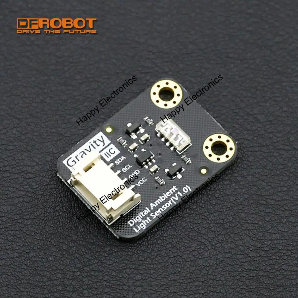 Новинка высокоточный цифровой датчик освещенности DFRobot Gravity series I2C VEML7700 3 ~ 5 в 0 120Klx