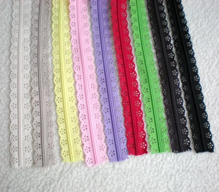 5 ярдов 3 # нейлоновая кружевная молния для платья рубашки ткани аксессуары одежды