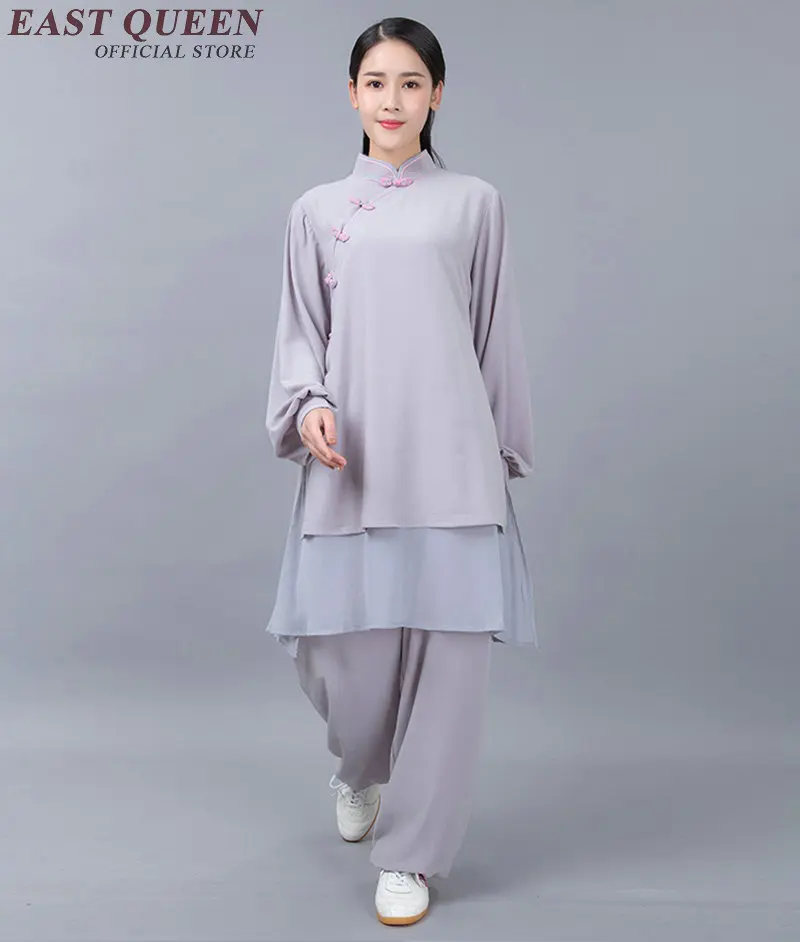 Wudang Униформа Тай Чи одежда роскошные цветочные женские форма тайцзи Единоборства Тай Чи одежда KK2359