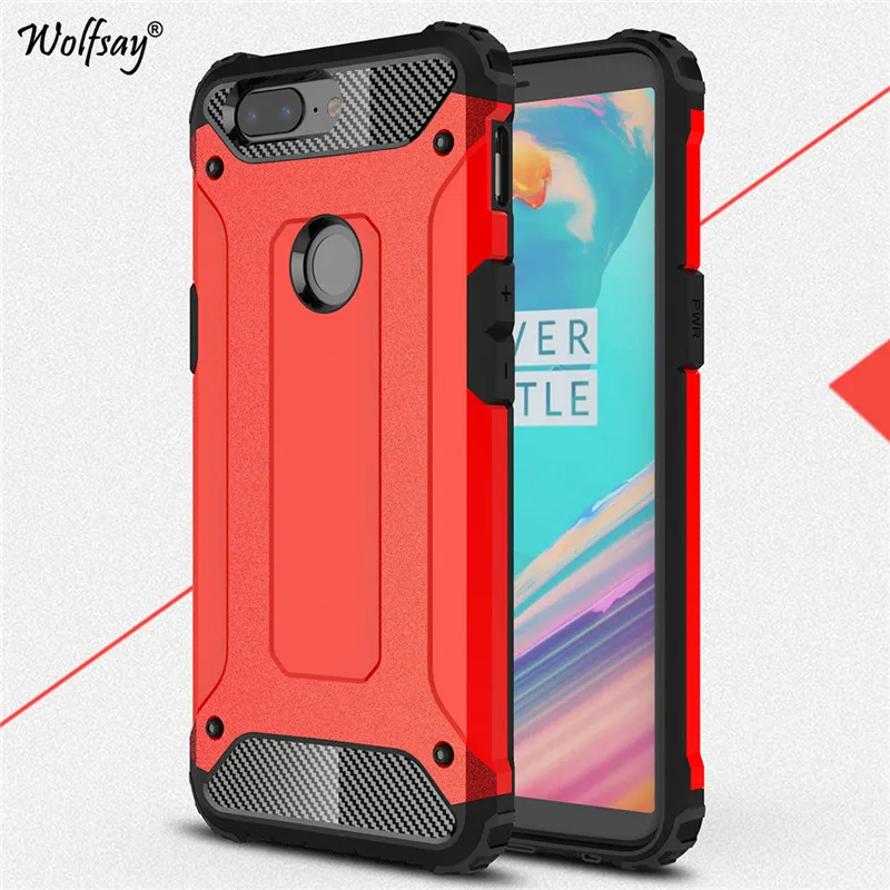 For Oneplus 5T Case Shockproof Armor Rubber Hard PC Phone Back Cover One Plus A5010 1+5T Shell Fundas |