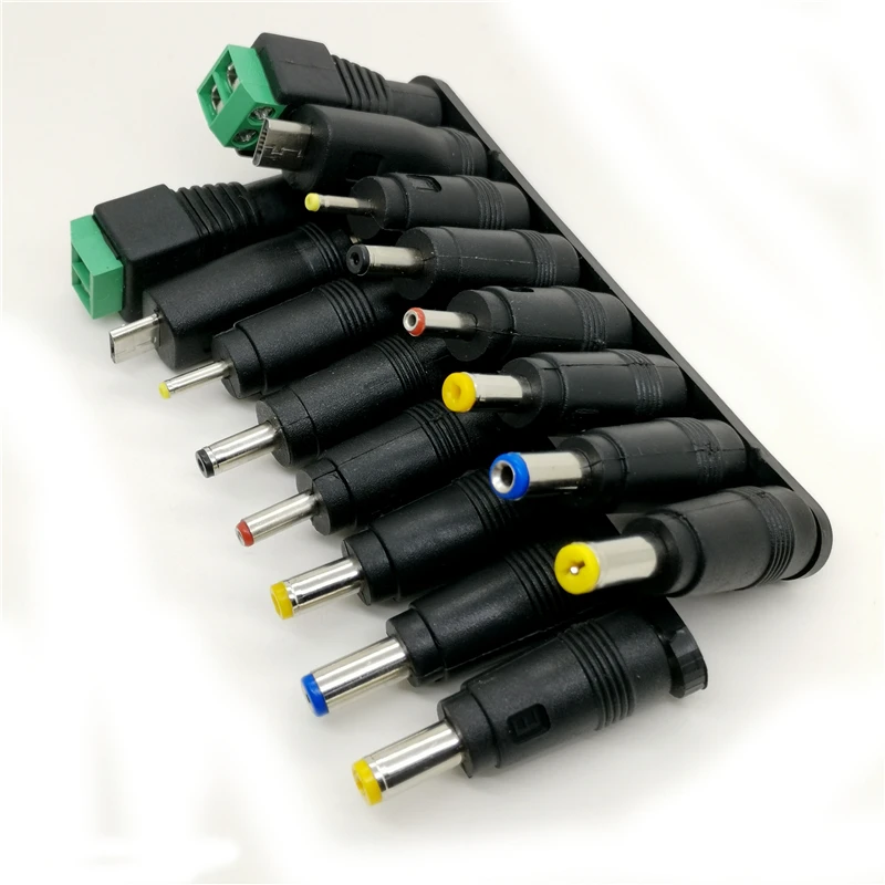 1 партия 8 шт. разъем питания постоянного тока 5 5x2 мм на 5*1 7 4 2 0 3 5*4 микро usb штекер AQJG