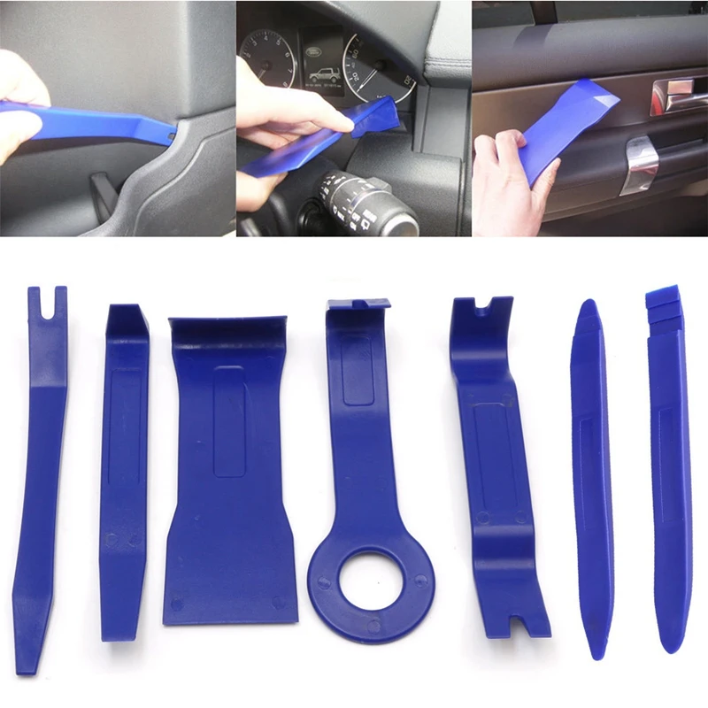 SITAILE 7 шт. автомобильная отделка открытая деталь комплект для автомобильной