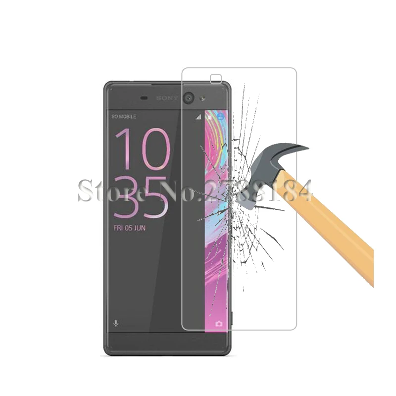 2 шт 0,26 мм Премиум Закаленное стекло для sony Xperia XA/Xperia XA двойная защита экрана пленка стекло для sony Xperia XA стекло